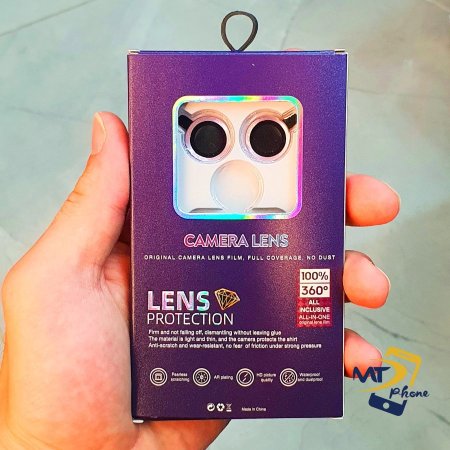 CAMERA LENS FOR IPHONE 15 / 15 PLUS  - C4